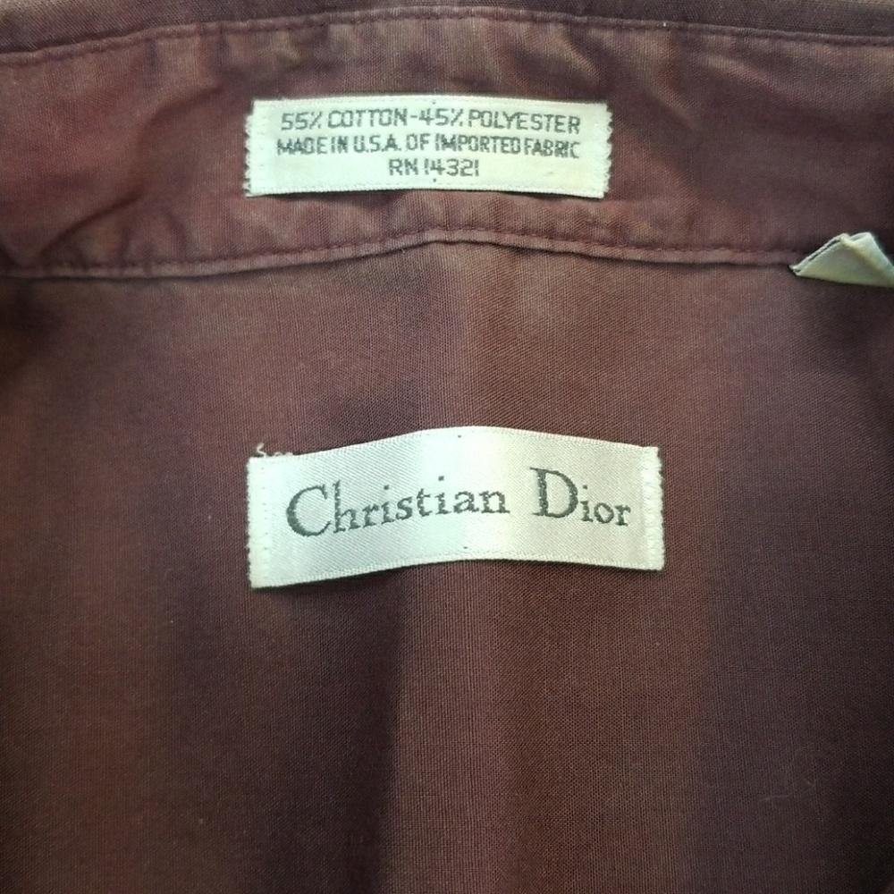 Christian dior button down